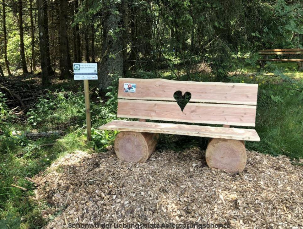 Living Timeless- Black Forest Style- Schoenwald Exteriör bild